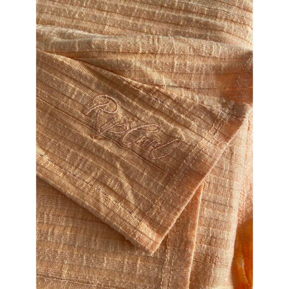 Womens Rip Curl Tank Top Orange Size L Pre Owned - Picture 2 of 4